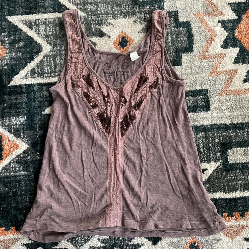 Threads 4 thought tank top